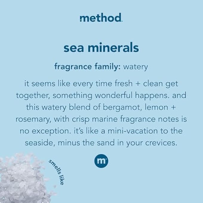 Method FOAMING HAND SOAP, SEA MINERALS, 10 OUNCE - Image 3
